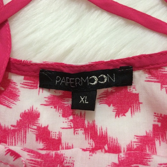 NWOT Stitch Fix Papermoon Mensier Top - Picture 3 of 7